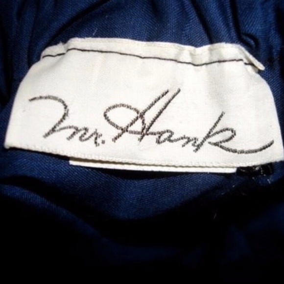 vintage Mr Hank Velvet Patchwork skirt long formal - Picture 12 of 15